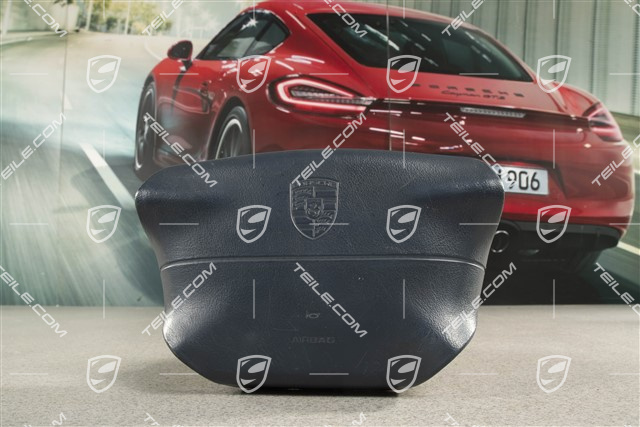 Poduszka bezpieczeństwa / Airbag, 4-ramienny kierownicy niebieski