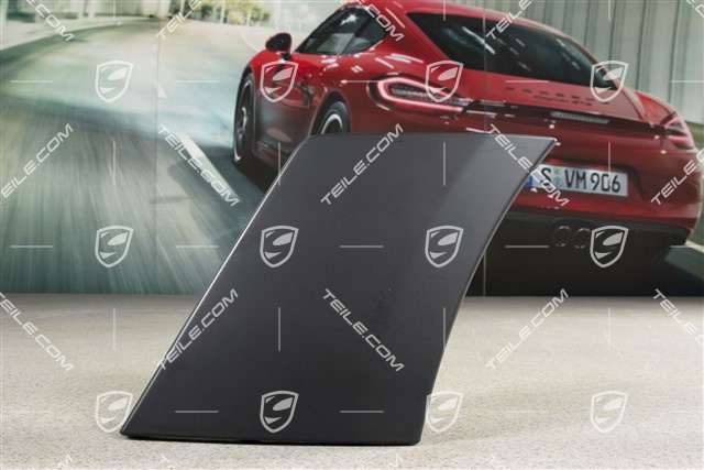 Panel boczny, czarny mat, GT2RS, R