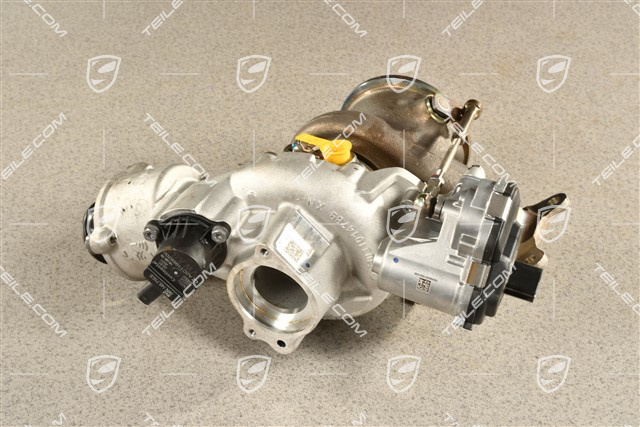 2,0L, Abgasturbolader