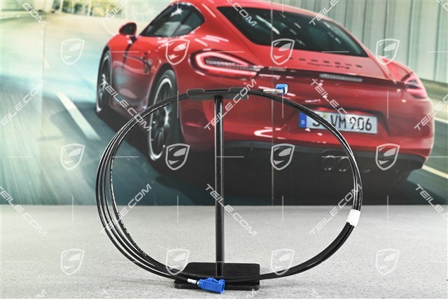 Aerial GPS signal wire