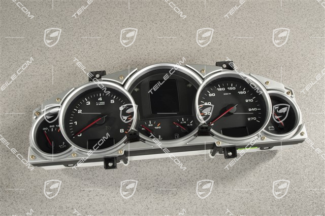 S, V8 4,5L 250kW, Instrument cluster
