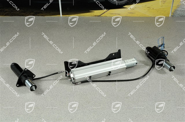 Driving mechanism, complete, without cable, Turbo, Coupé Driving mechanism, complete, without cable, Turbo, Coupé