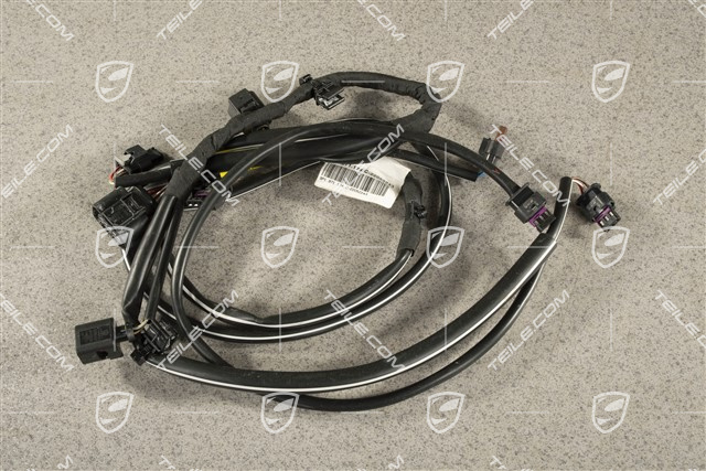 Kabelstrang Verkleidung hinten, C4/C4S, PDC