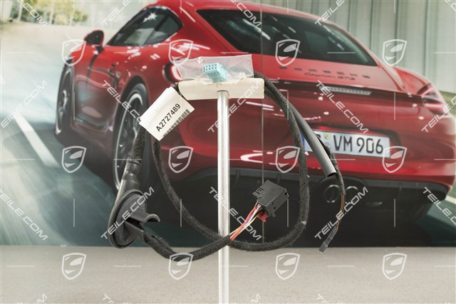 Sport design, Instalacja elektryczna lusterka zewnetrznego składane manualnie z pamięcią