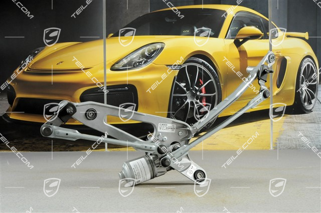 Silniczek/silnik wycieraczek + napęd/mechanizm, wer. angielska / UK-Version Silniczek/silnik wycieraczek + napęd/mechanizm, wer. angielska / UK-Version