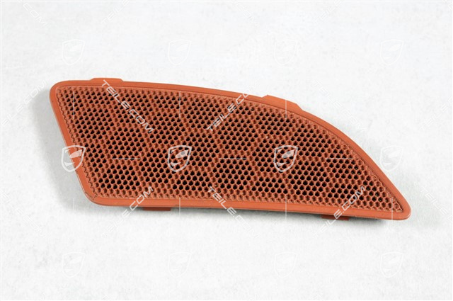 Cover, Defroster trim, Terrakotta, R Cover, Defroster trim, Terrakotta, R