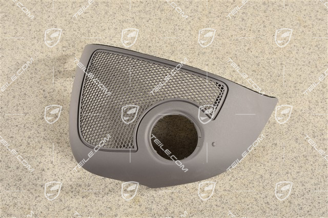 Deckel für Hardtop Verschluss, Spacegrau, L