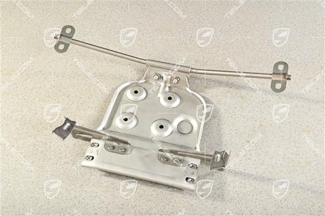 Retainer for exhaust system, 6-Speed manual transmission, GTS 4.0 / Spyder