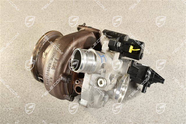 Turbo S, Turbosprężarka cyl. 1-3