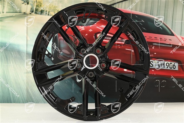 21" Felge Exclusive Design, 9,5J x 21 ET60, vorn, R