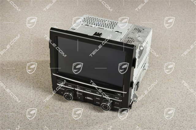 Radio / Navigationssystem Bedienteil, CD / DVD, Navigation Offroad
