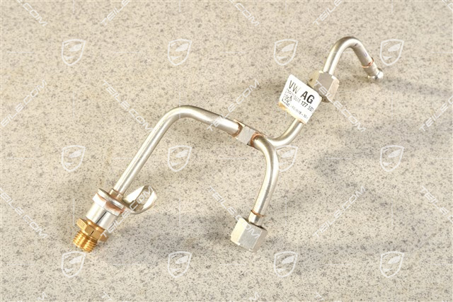Fuel line, 2,9L / 3,0L