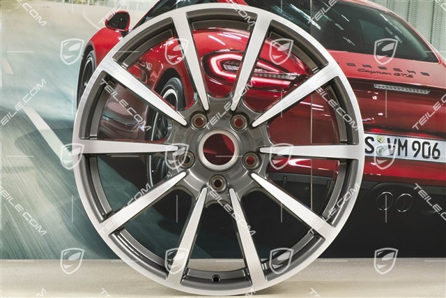 20" Carrera Classic II, wheel rim set, 8,5J x 20 ET51 + 11J x 20 ET52