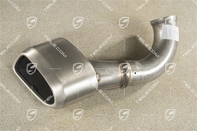 Endrohr, V8 4.8L 280KW, Standard, L