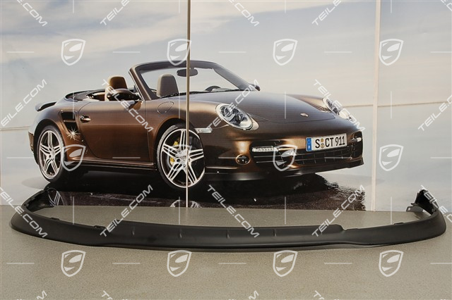 GT2 RS spoiler lip, satin black GT2 RS spoiler lip, satin black
