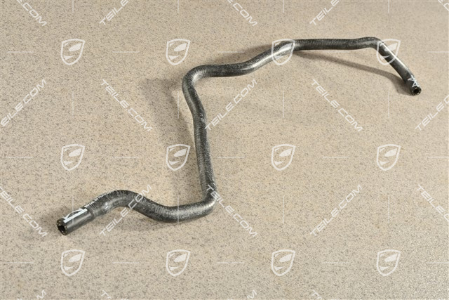 S / Turbo, Engine coolant overflow hose
