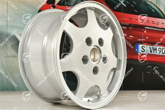 16" Felga Design 90, Carrera 2/4, 8J x 16 ET52,3