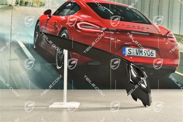Sport Design, Blenda kratki zderzaka, PDC, czarna, L