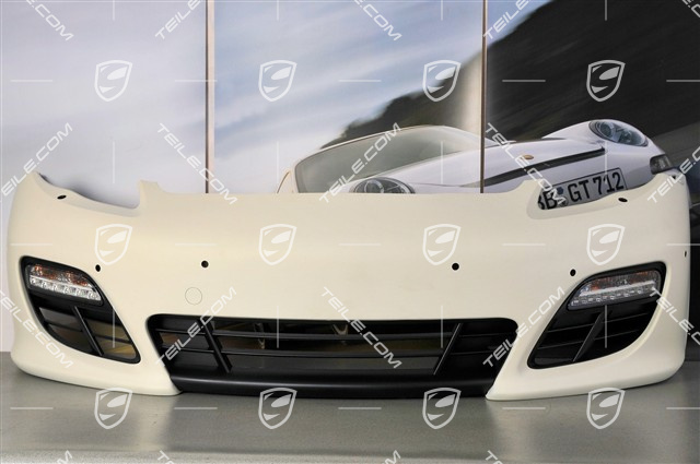 Sport Design Paket, Aero Kit Satz: Stoßstange vorne + Heckschürze Unterteil, mit Schwellerblenden Satz, für Panamera Diesel