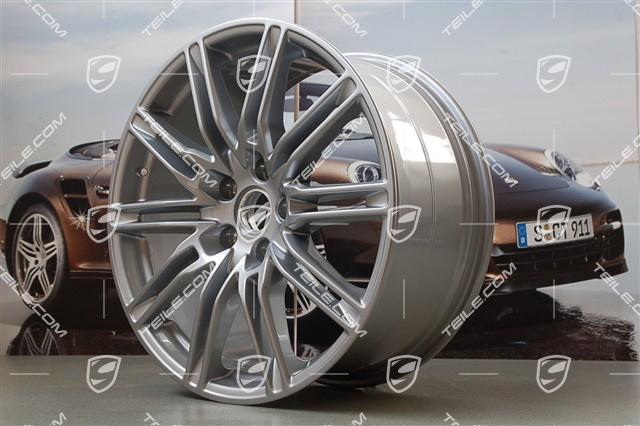 21" Komplet felg Sport Edition, 4x felga 10J x 21 ET50, GT- srebrny metalik