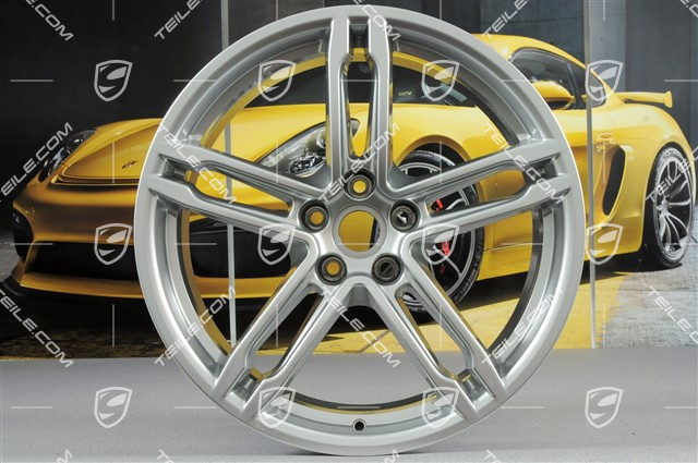19" wheel, Turbo/Sport Design, 9J x 19 ET21, brilliant chrome