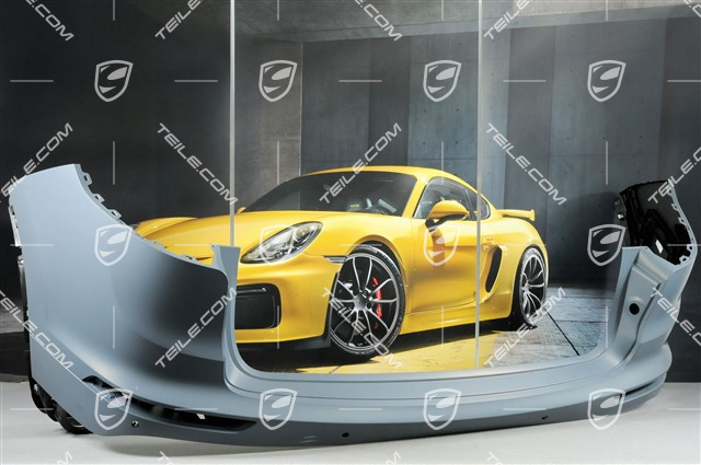 Rear bumper / lining, ParkAssist