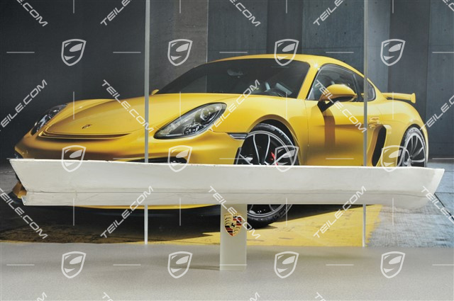Schwellerblende, Turbo/Turbo-Look, Vorderteil, R Schwellerblende, Turbo/Turbo-Look, Vorderteil, R