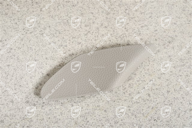 Blende, C-Säule, Platinum Grey, L