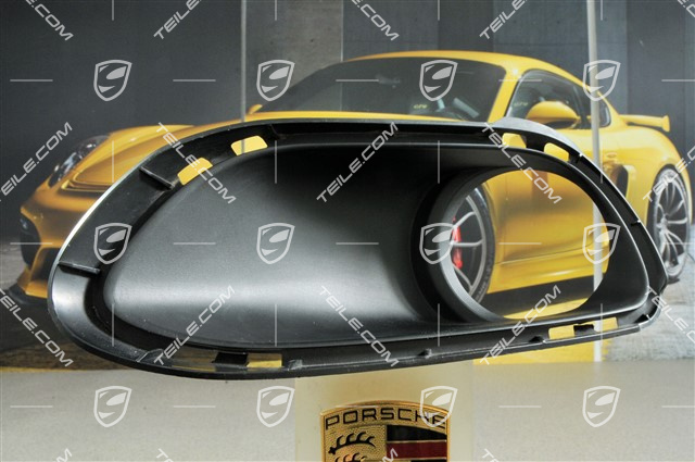 Blenda / kratka światła przeciwmgłowego, Turbo, R Blenda / kratka światła przeciwmgłowego, Turbo, R