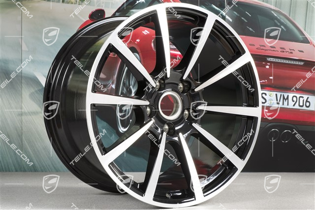 20-inch Carrera Classic (II) wheel rim set, 8,5 J x 20 ET49 + 11,5 J x 20 ET56
