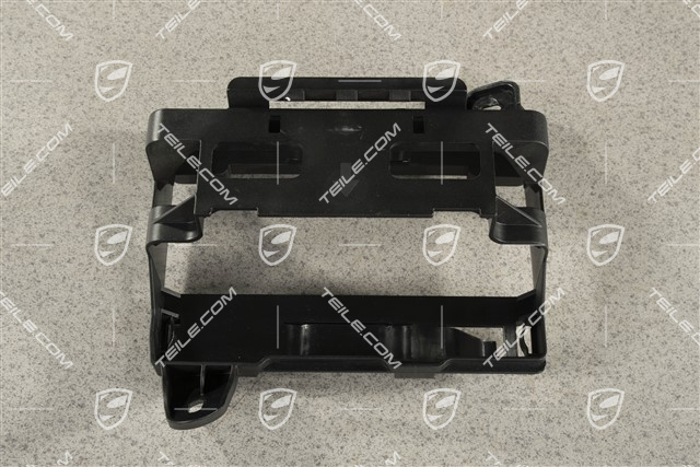 Retainer for control unit