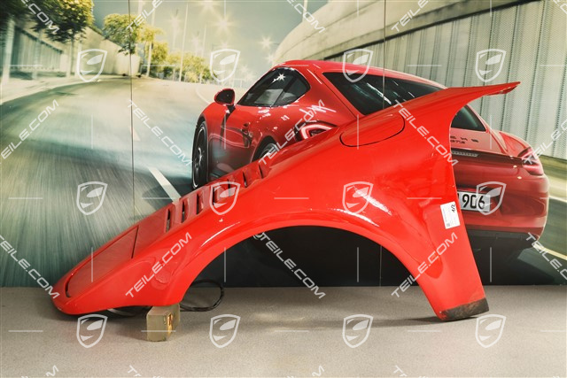 Fender, Turbo, slant nose, set, L+R