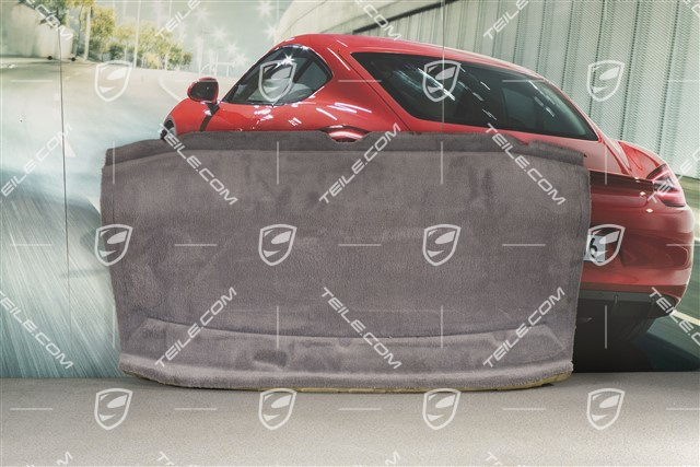 Klebeteppich / Hutablage / Bodenbelag, Spacegrau, Coupe