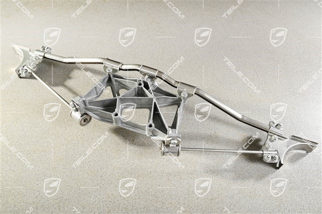 Retainer for exhaust system, 5-Speed manual transmission