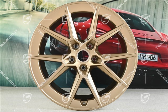 21" Felga Carrera S, 11,5J x 21 ET79, neodyme