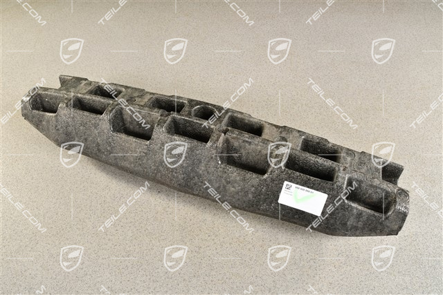 Front bumper impact insert / styrofoam absorber