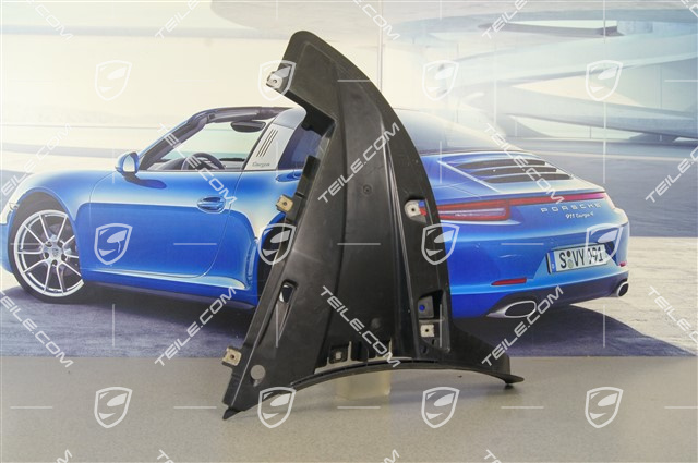 Unterbodenverkleidung, vorne, Schwarz, L Unterbodenverkleidung, vorne, Schwarz, L