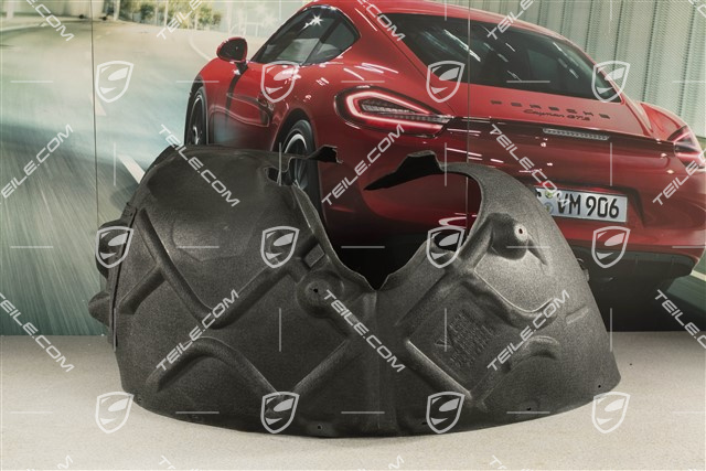 Radhausschale vorne, 3,0L / 3,6L, L