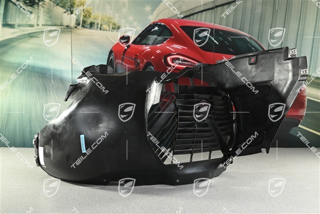Turbo, Wheel-housing liner, front, front part with grille, R