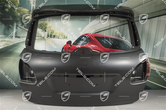 Rear lid, minimal transport marks / minimal dent