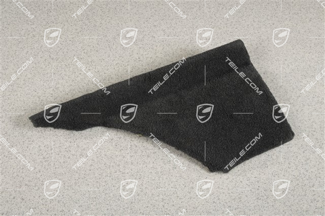 Mittelkonsole, Blende seitlich, Schwarz, L