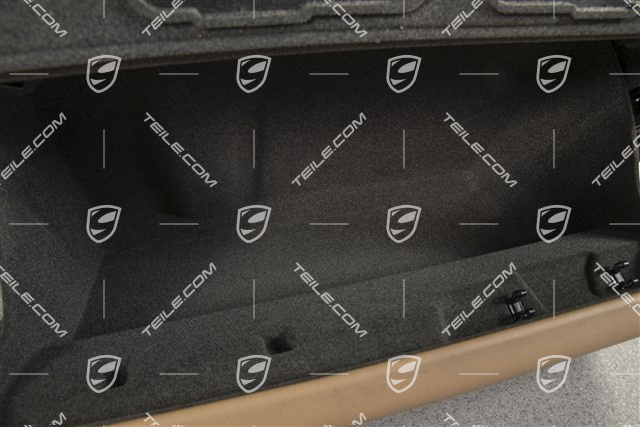Glove compartment complete, Leather, Luxor beige