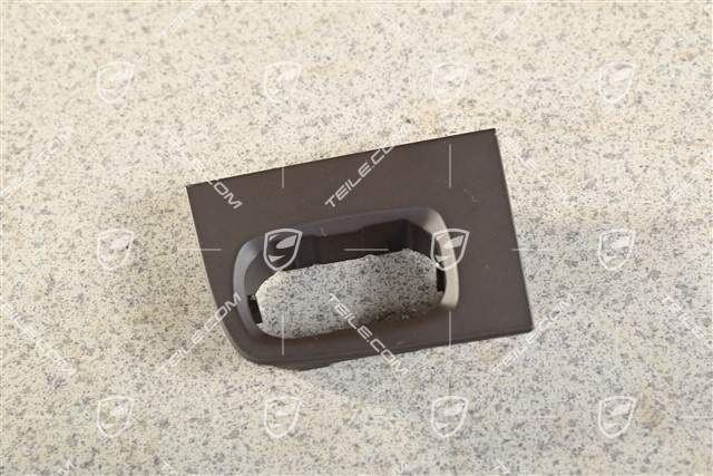 Schalterblende, Fensterheber Schalterblende Hintertür Verkleidung, Espresso, R