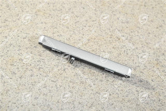 Dashboard trim, Silver, Drivers side, L
