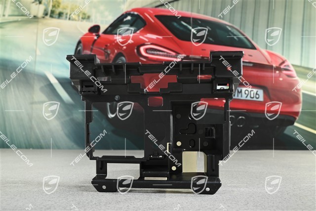 Halter für ACC mit InnoDrive, Nachtsichtsystem, Schwarz-matt