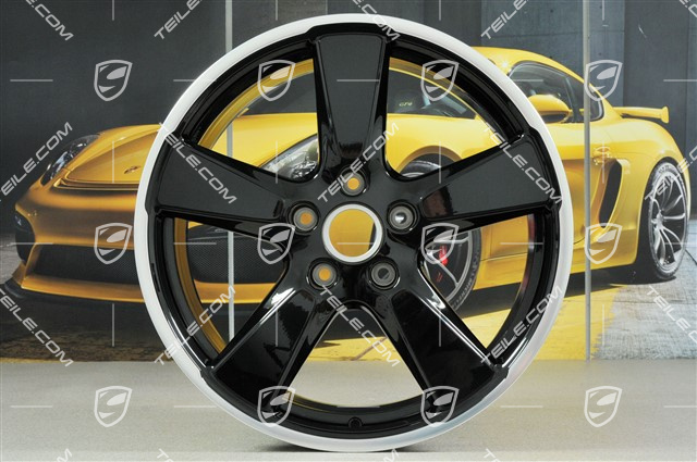 20-inch wheel, Sport Classic, 11,5J x 20 ET63, black high gloss