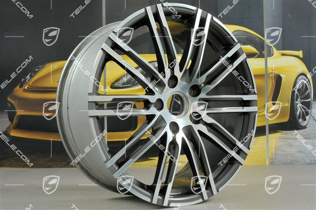 20" Felgi Turbo III, komplet, felgi 8,5J x 20 ET51 + 11J x 20 ET56