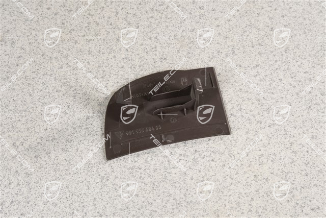 Türverkleidung Blende / Abdeckung / Abschleppöse, Espresso, R