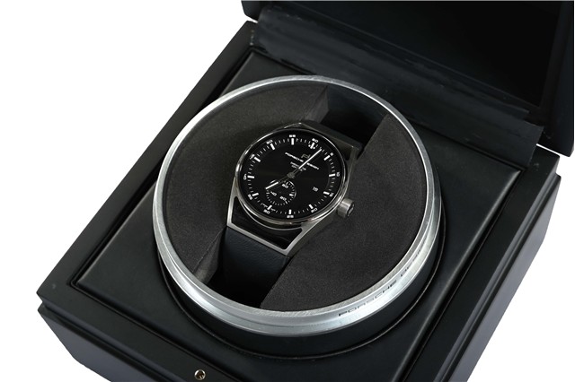 Porsche Design 1919 Chronotimer Sport Chrono z sekundnikiem, tytan i czerń