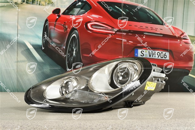 Cayman R, Litronic Scheinwerfer (Xenon), Facelift, ohne Steuergerät und Xenonbirne, L